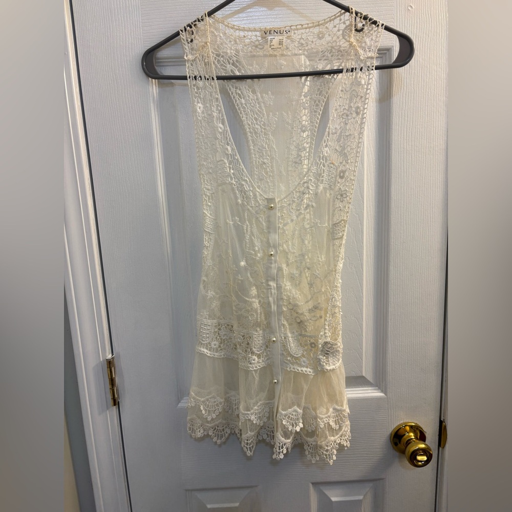 Venus boho tank top
